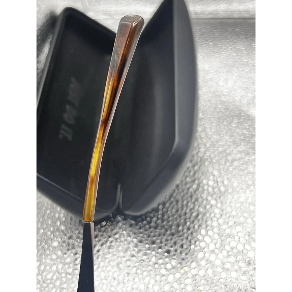 Nike‎ 7205 eyeglass frames Only 53-15-145 Tortoise brown blue Metal With Case